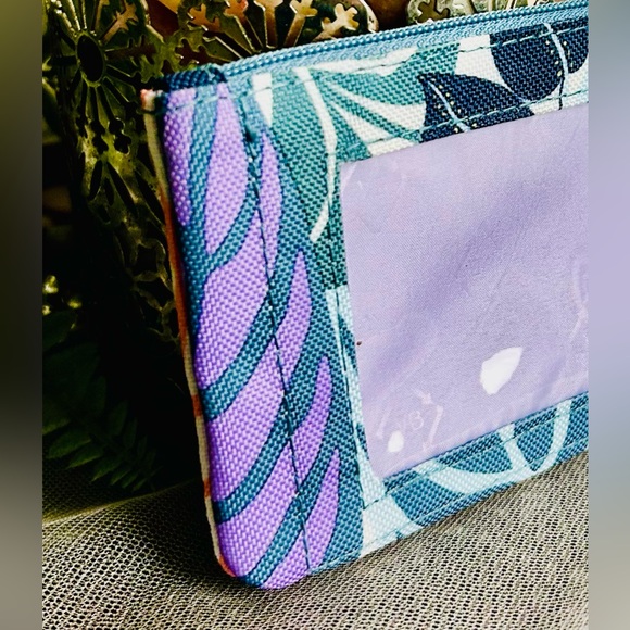 *NWT* Vera Bradley Floral Key Ring ID Holder - Picture 3 of 11